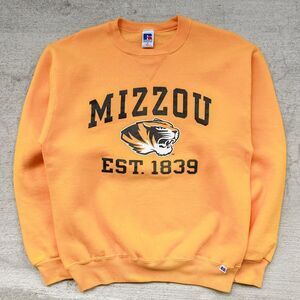 1990s Vintage Russell Athletic Mizzou Crewneck Sweatshirt